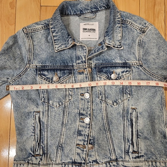 Garage Clothing Classic Fit Denim Jacket - Chadwick Blue - Picture 4 of 7